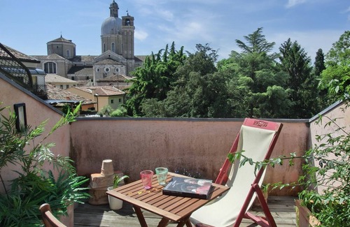 Historic Centre Apartment | Stunning Attic Apartment In The Centre Of Padua.