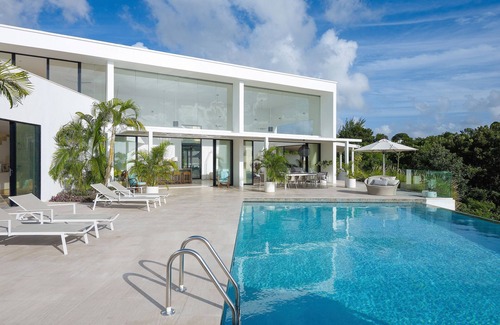 Weston Villa | Stunning Barbados Villa With Infinity Pool And Sea Views