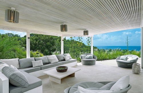 Weston Villa | Stunning Barbados Villa With Infinity Pool And Sea Views