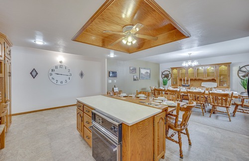 Calhan House | Stunning Calhan Home w/Indoor Pool!