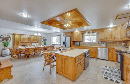 Calhan House | Stunning Calhan Home w/Indoor Pool!