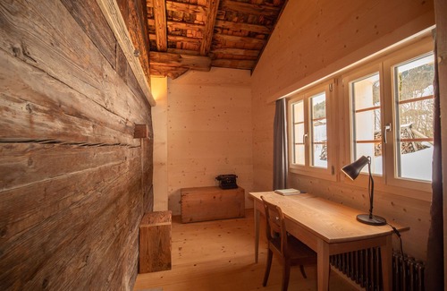 Gsteig Villa | Stunning chalet entirely renovated in Gsteig! 5 bedrooms, 3 bathrooms, kitchen