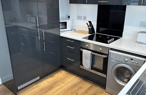Pier Head Apartment | Stunning City View Two Bedroom Apartment Liverpool