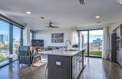 St. Petersburg Condo | Stunning condo in downtown St Petersburg beautiful views and huge terrace