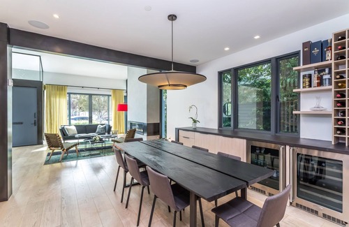 Sunset Park House | Stunning Contemporary Santa Monica Home - 4Br + 5Ba + Private Office