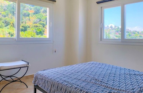 Kyrenia District Villa | Stunning Detached Villa With Sea And Mountain Views, Karsiyaka, North Cyprus