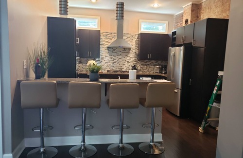 Holy Cross House | Stunning downtown beauty - minutes from all Indianapolis has to offer!