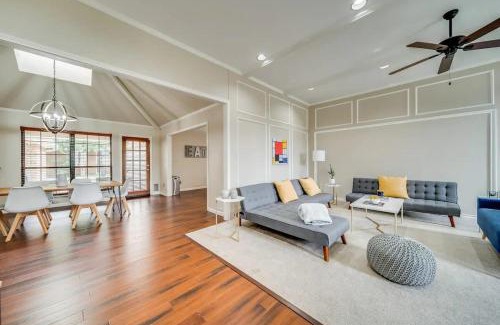 Far North Dallas House | Stunning Gables House Basketball Court
