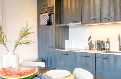 Ghent Apartment | Stunning Garden View Apt in Haert of Ghent