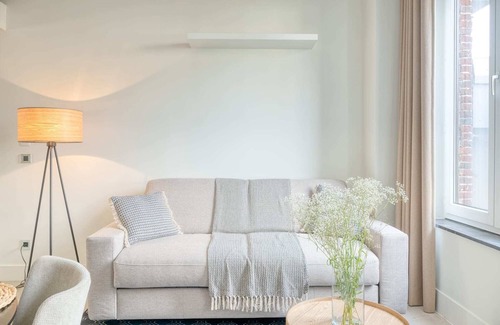 Ghent Apartment | Stunning Garden View Apt in Haert of Ghent