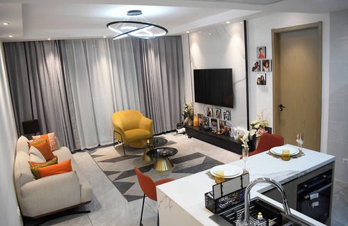 Gombe Apartment | Stunning Gombe Apartment with rooftop pool & terrace in secure residential area