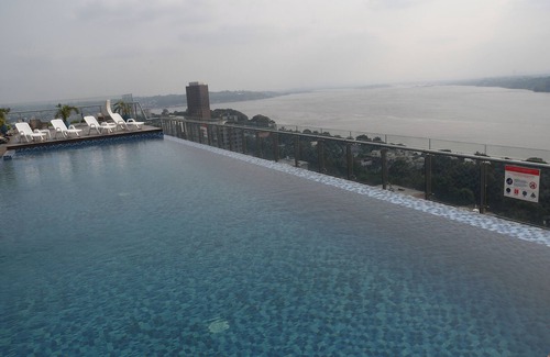 Gombe Apartment | Stunning Gombe Apartment with rooftop pool & terrace in secure residential area