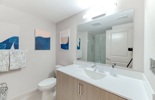 Aurora Highlands Condo | Stunning Highrise w/private Rooftop Ideal Location