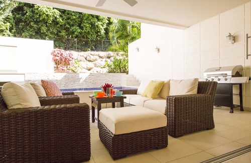 Halcyon Heights Villa | Stunning Hillside Villa, Limegrove St James