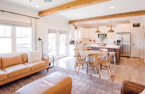 Forest House | Stunning Home 15 Mins. To Liberty U. / Lynchburg, 19 Ft. Swim Spa, Mtn. Views
