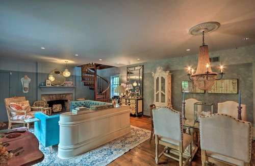 Rosemont House | Stunning Home by the Delaware River with Hot Tub!