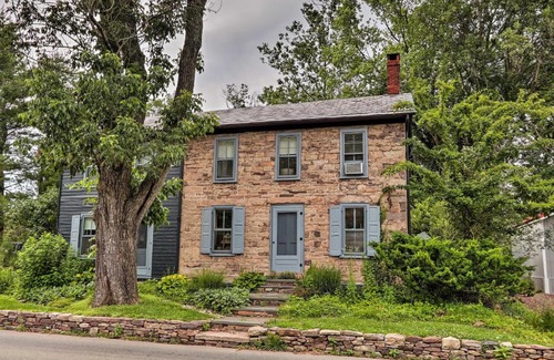 Rosemont House | Stunning Home by the Delaware River with Hot Tub!