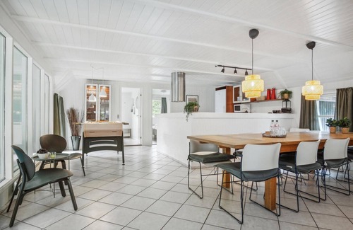 Blavand Strand House | Stunning home in Blåvand with sauna