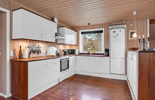 Øksenmølle House | Stunning home in Ebeltoft with WiFi