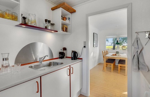 Mosebølle House | Stunning home in Faxe with WiFi