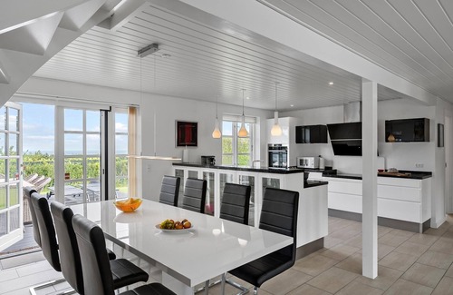 Slette Strand House | Stunning home in Fjerritslev with sauna
