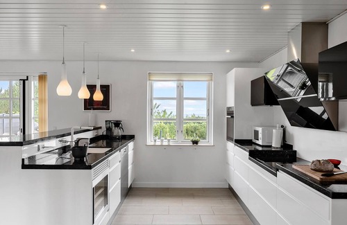 Slette Strand House | Stunning home in Fjerritslev with sauna