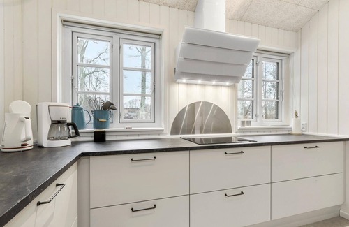 Fjellerup House | Stunning home in Glesborg with sauna