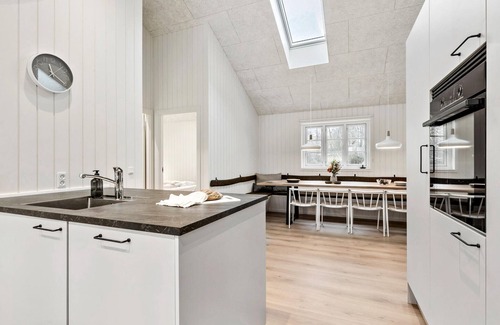 Fjellerup House | Stunning home in Glesborg with sauna
