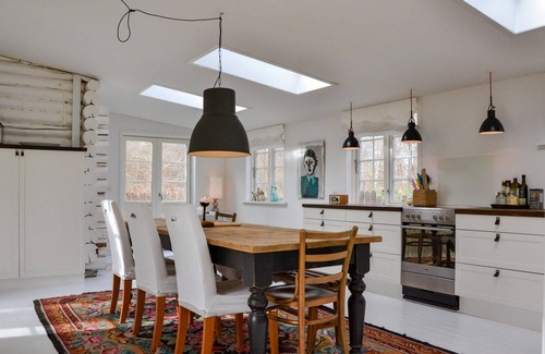 Udsholt Sand House | Stunning home in Græsted with WiFi