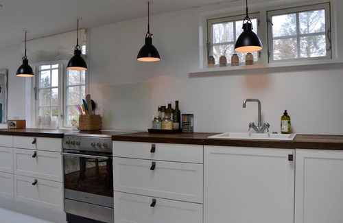 Udsholt Sand House | Stunning home in Græsted with WiFi