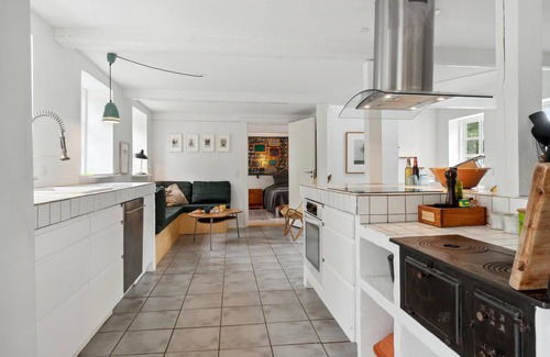 Rutsker House | Stunning home in Hasle with WiFi