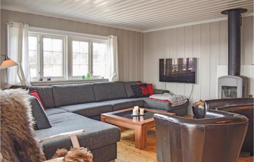 Gol Municipality House | Stunning Home In Hemsedal With Kitchen