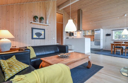 Knebel House | Stunning home in Knebel with kitchen