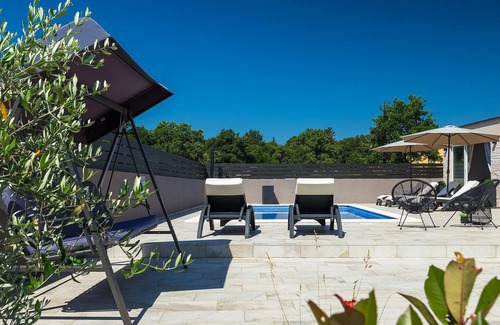 Becici House | Stunning home in Labin - Rabac