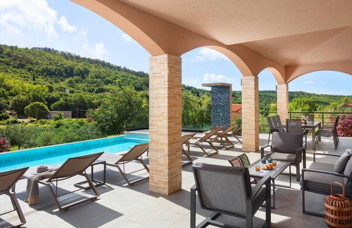 Ripenda Kras House | Stunning home in Labin - Rabac