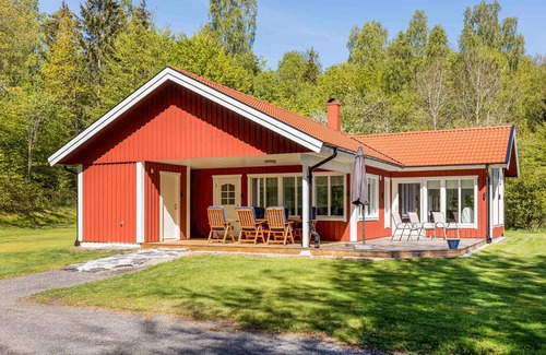 Stavsjo House | Stunning home in Lidhult with WiFi