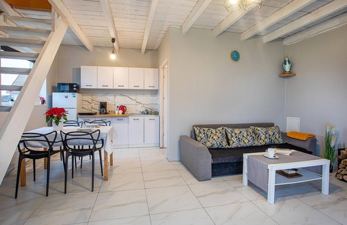 gmina Łeczyce House | Stunning home in Nawcz with sauna