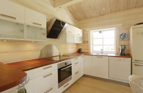 Snogebaek House | Stunning home in Nexø with sauna