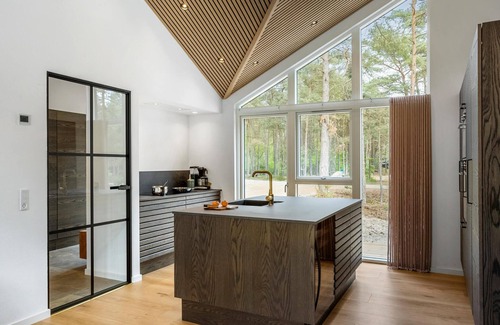 Dueodde House | Stunning home in Nexø with sauna