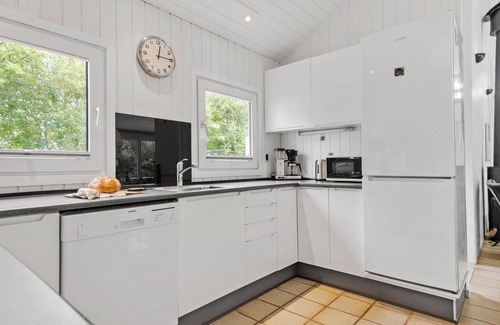Houstrup House | Stunning home in Nørre Nebel with sauna