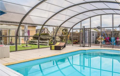 Pommeret House | Stunning Home In Pommeret With Sauna