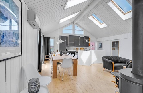 Klitmoller House | Stunning home in Thisted with sauna