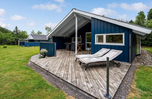 Arrild Ferieby House | Stunning home in Toftlund with sauna