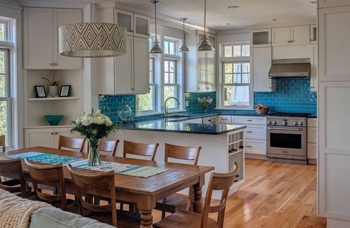 Glen Arbor House | Stunning home with views of Lake Michigan, steps from the beach and downtown