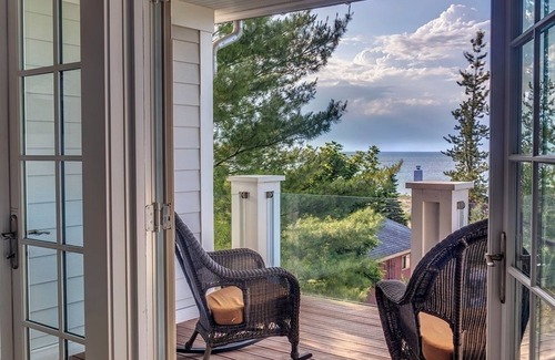 Glen Arbor House | Stunning home with views of Lake Michigan, steps from the beach and downtown