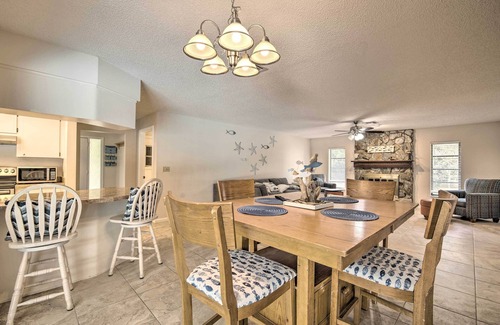 Sugarmill Woods House | Stunning Homosassa Getaway w/Private Pool!