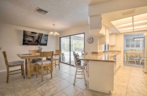 Sugarmill Woods House | Stunning Homosassa Getaway w/Private Pool!