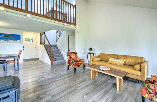Belfair House | Stunning Hood Canal Getaway with Private Deck!