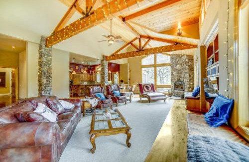 California Wine Country Villa | Stunning Hopland Vacation Rental with Pool and Hot Tub