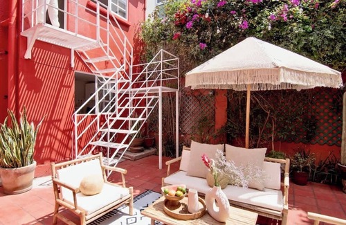 Miguel Hidalgo Villa | Stunning house steps from Masaryk, Polanco